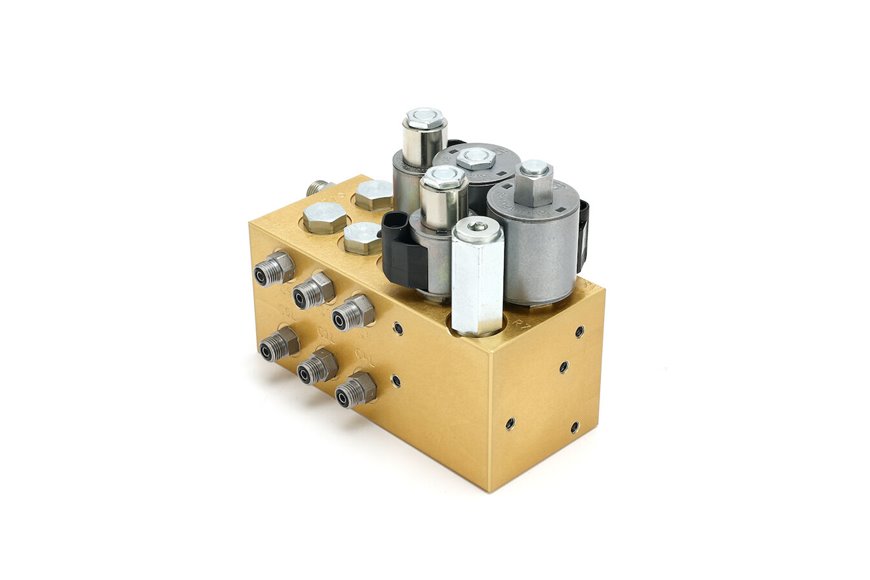Hyd Lift Block Manifold Asm - Originale Toro - 105-7577