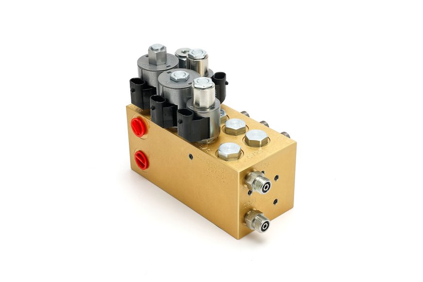 Hyd Lift Block Manifold Asm - Originale Toro - 105-7577