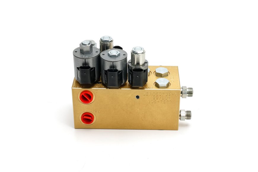 Hyd Lift Block Manifold Asm - Originale Toro - 105-7577