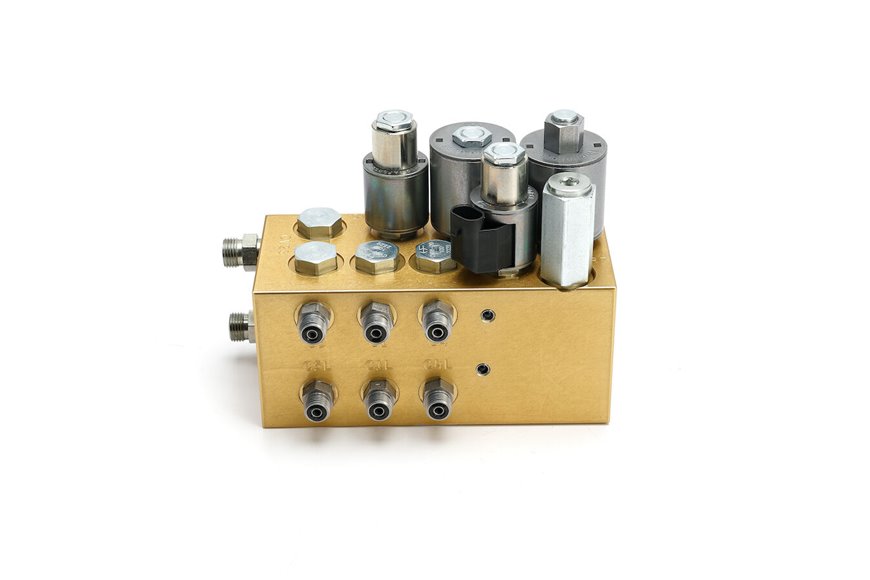 Hyd Lift Block Manifold Asm - Originale Toro - 105-7577