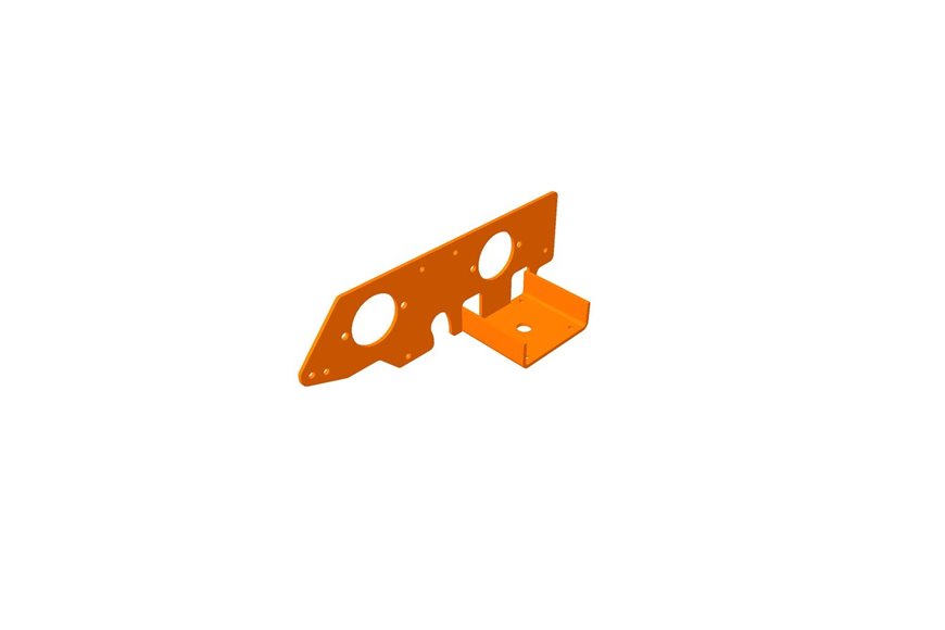 Pump Mount Asm - Originale Toro - 94-4658-03