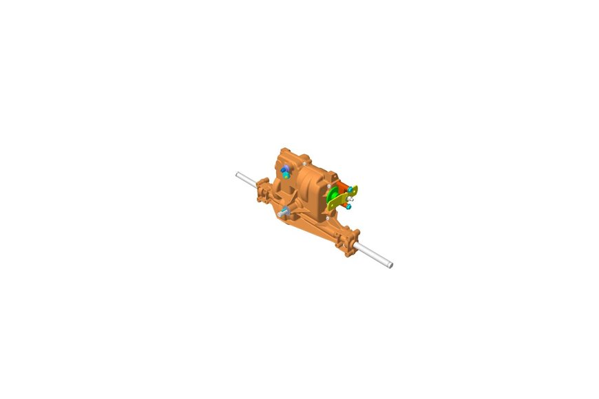 Differential-Gear - Originale Toro - 110-8649