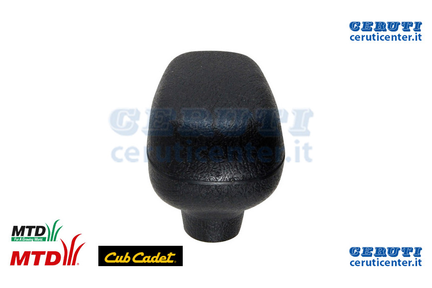 Pomolo:Shifter:3/8-16 Thrd - MTD / Cub Cadet - Originale - 720-0175 - Sostituisce - 720-0175