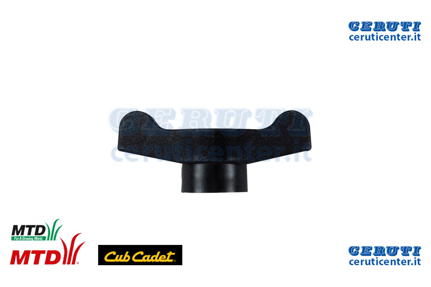 Pomolo:Wing:5/16-18:Blk - MTD / Cub Cadet - Originale - 720-04122
