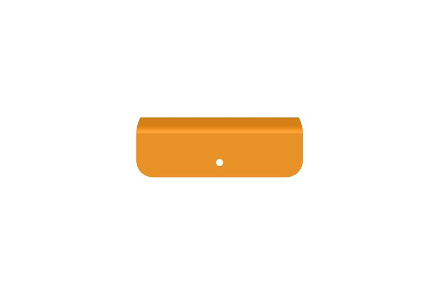 Plate-Skid - Originale Toro - 121-7975-01