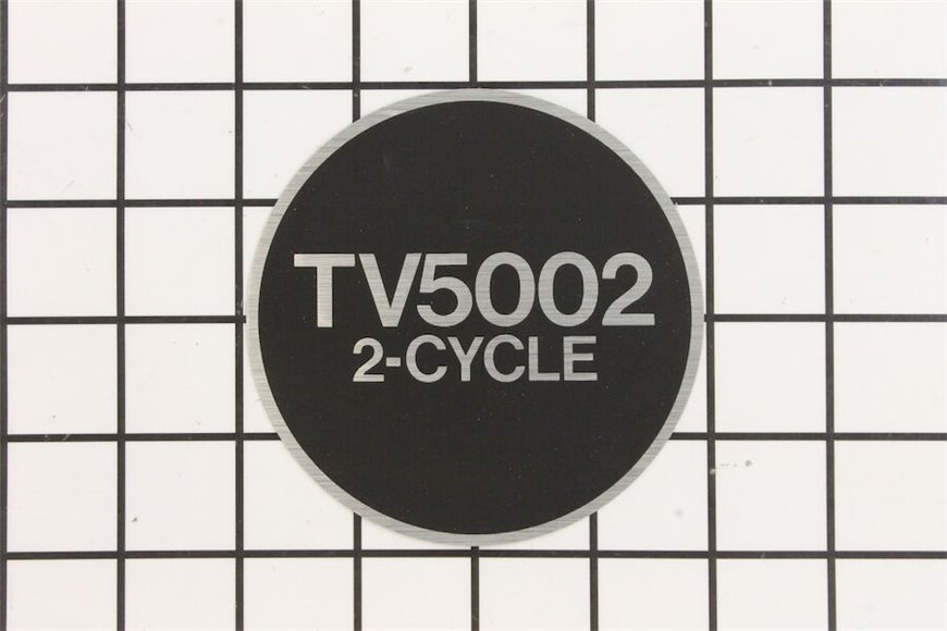 Decal-2 Cyc Recoil Comm - Originale Toro - 77-0040
