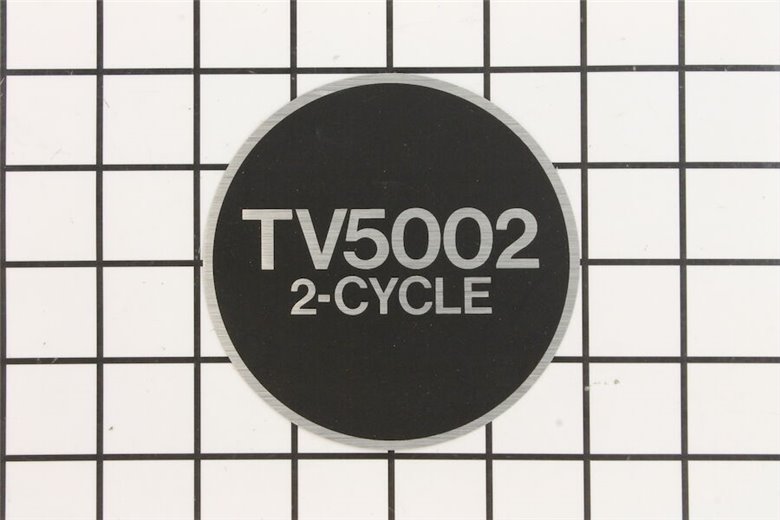 Decal-2 Cyc Recoil Comm - Originale Toro - 77-0040
