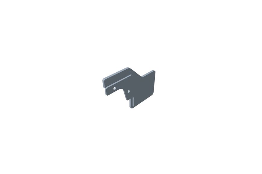 Rear Mounting Plate Asm - Originale Toro - 106-0830-03