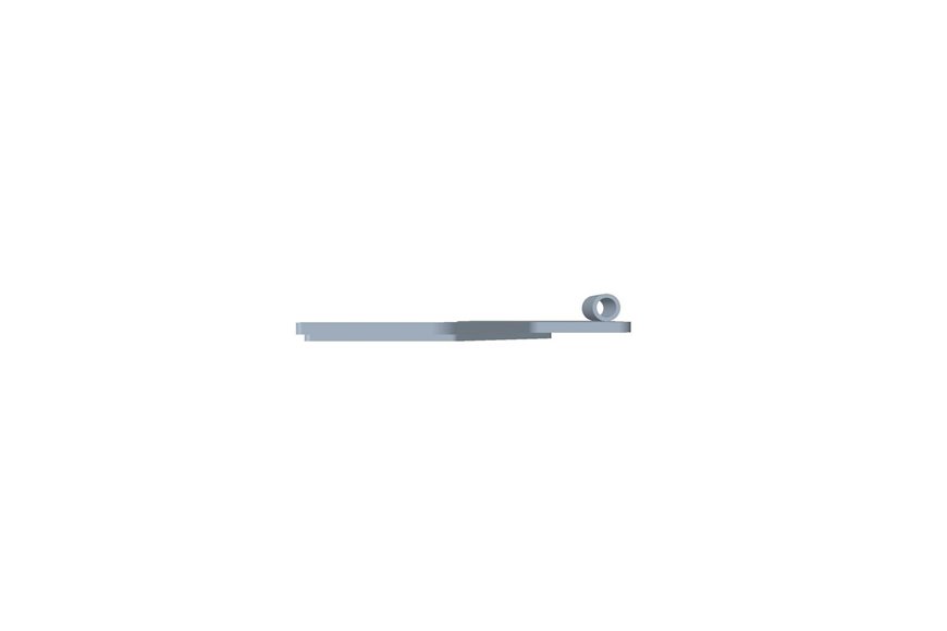 Rear Mounting Plate Asm - Originale Toro - 106-0830-03