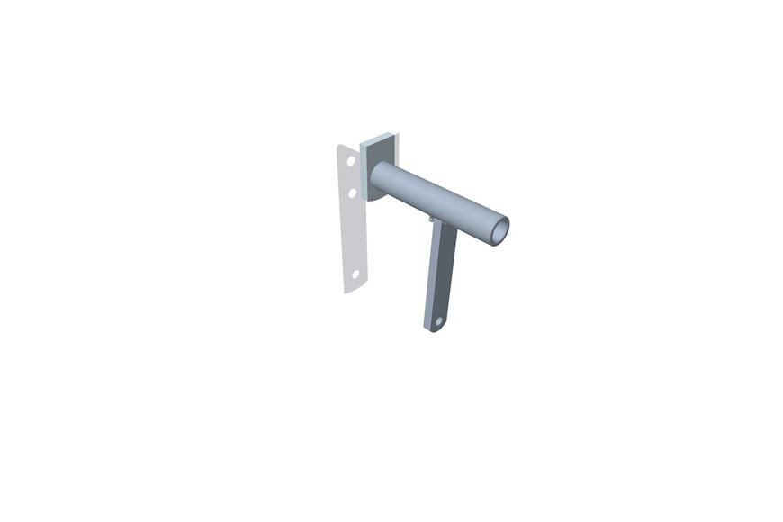 Handle-Mount - Originale Toro - 114-8243-03