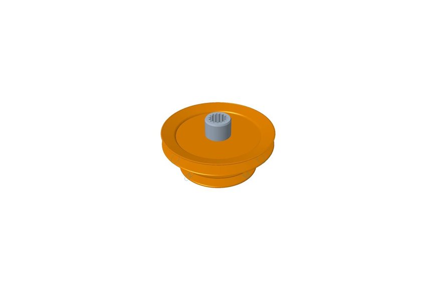 Pulley And Hub Asm - Originale Toro - 55-7610