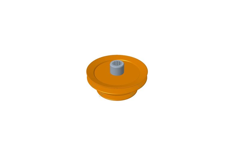 Pulley And Hub Asm - Originale Toro - 55-7610