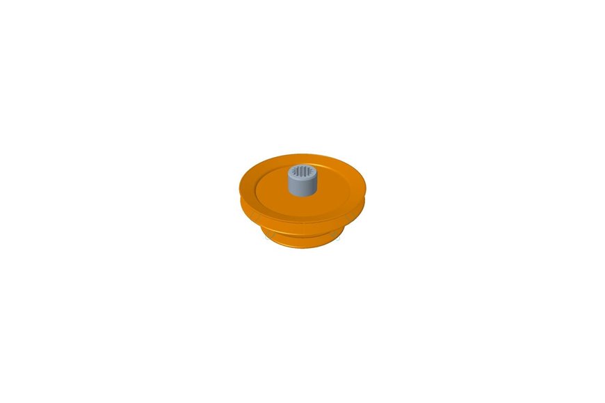 Pulley And Hub Asm - Originale Toro - 55-7610