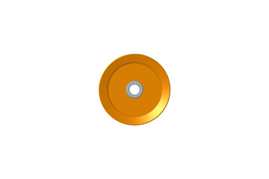 Pulley And Hub Asm - Originale Toro - 55-7610