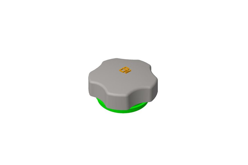 Cap-Fuel, Vented - Originale Toro - 115-9601