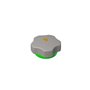 Cap-Fuel, Vented - Originale Toro - 115-9601