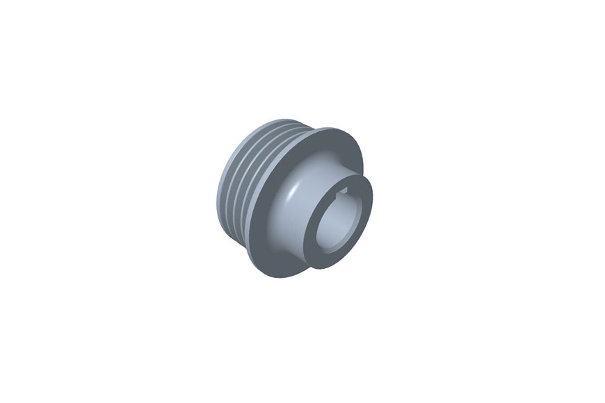 Pulley-Keyed Driven - Originale Toro - 110-1743