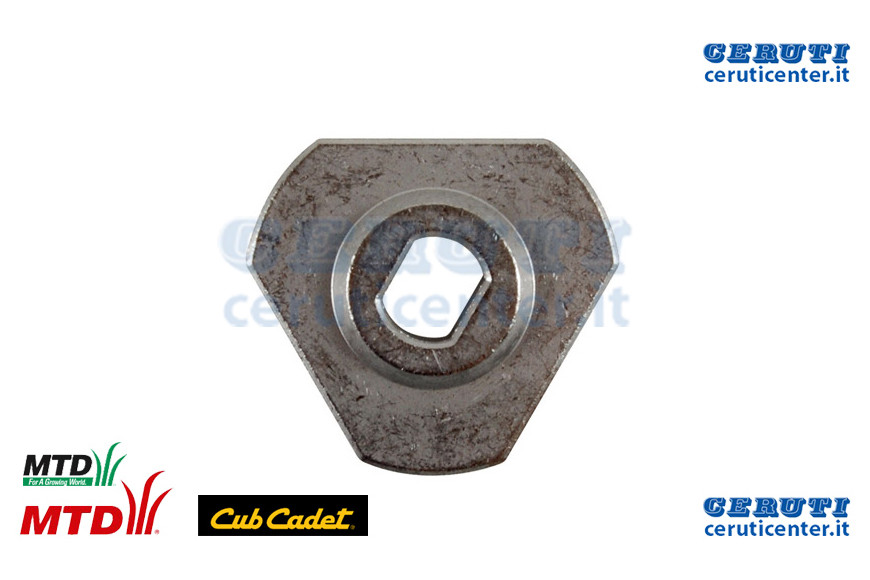 Pul:Adattatore:.75 Dia W/Dd - MTD / Cub Cadet - Originale - 748-04053A