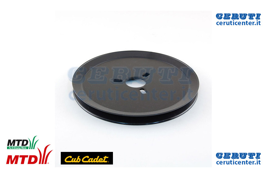 Pul:Augr:8.1 X.5 Cinghia - MTD / Cub Cadet - Originale - 756-04109