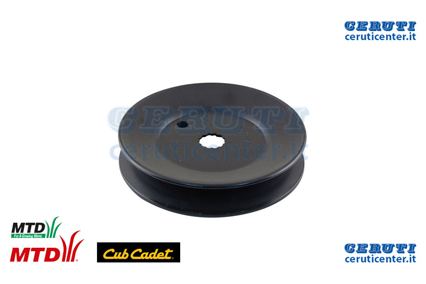 Pul:Deck:5.00 Dia - MTD / Cub Cadet - Originale - 756-1187