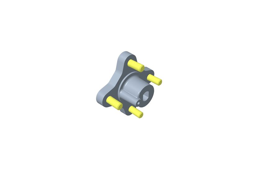 Hub Asm - Originale Toro - 107-4896