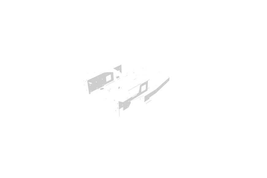 Rear Frame Asm - Originale Toro - 108-2310-04