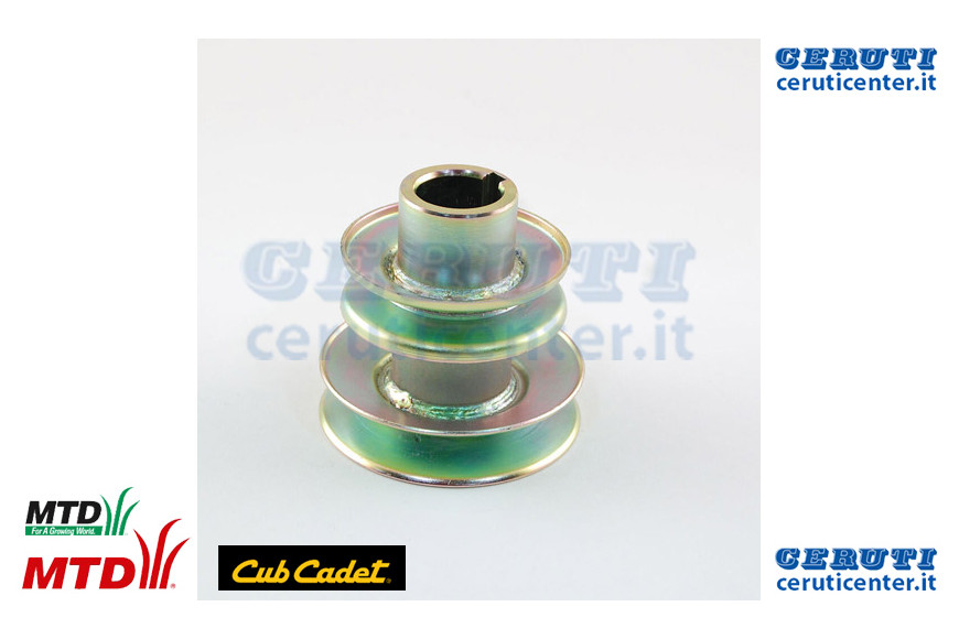 Puleggia 2-Stufig - MTD / Cub Cadet - Originale - 756-0241B