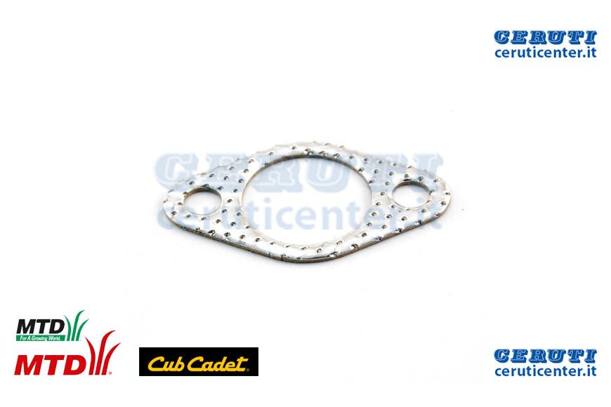 Puleggia: 3L:2.45 Eff - MTD / Cub Cadet - Originale - 756-04112A