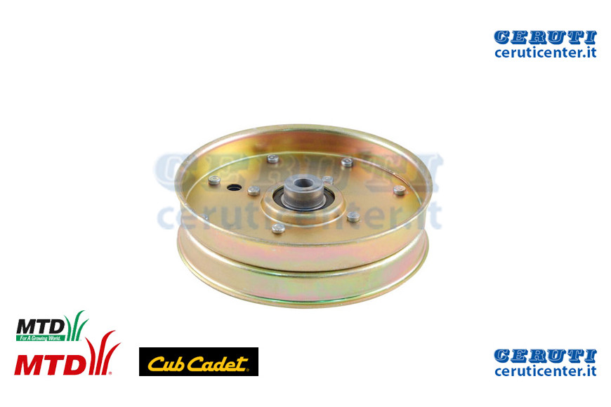 Puleggia-5 Idler - MTD / Cub Cadet - Originale - 756-3062