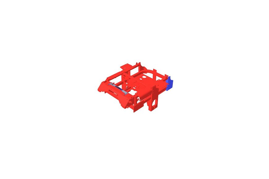 Main Frame Asm - Originale Toro - 112-9000
