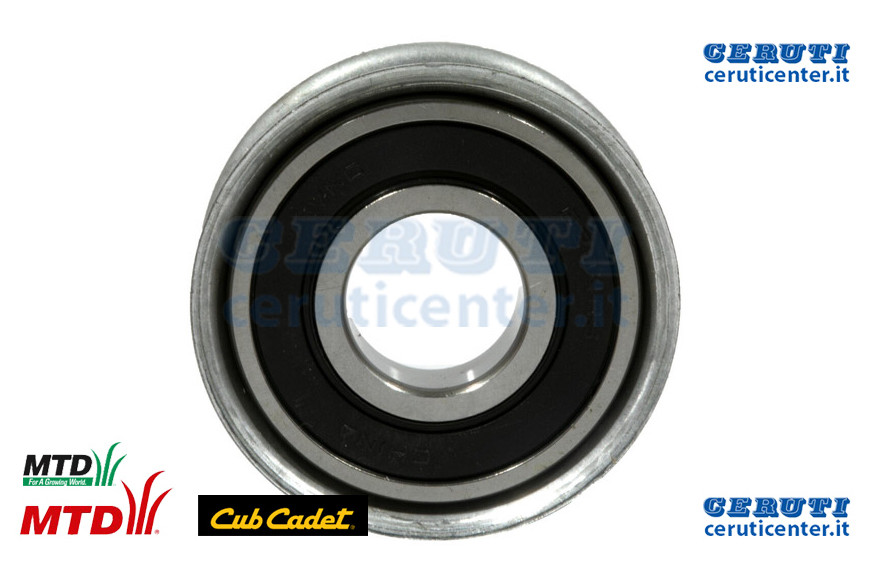 Puleggia Asm:Idler - MTD / Cub Cadet - Originale - 684-04168