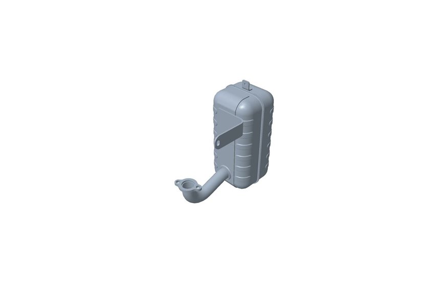 Muffler-Kohler - Originale Toro - 117-7312