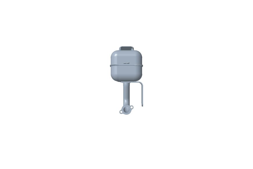Muffler-Kohler - Originale Toro - 117-7312