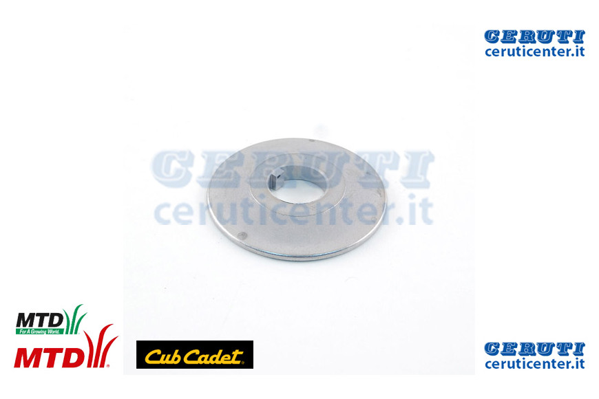 Puleggia Cinghia: Half - MTD / Cub Cadet - Originale - 756-0569