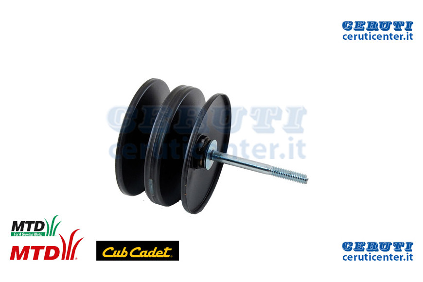 Puleggia Compl. Variatore Velo - MTD / Cub Cadet - Originale - 656-0048 - Sostituisce - 656-0048