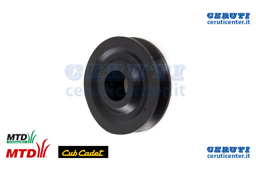 Puleggia Deck Recruitment - MTD / Cub Cadet - Originale - 756-1154