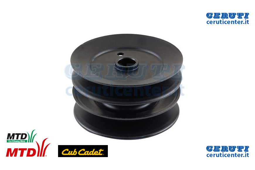 Puleggia Doppia - MTD / Cub Cadet - Originale - 756-0603