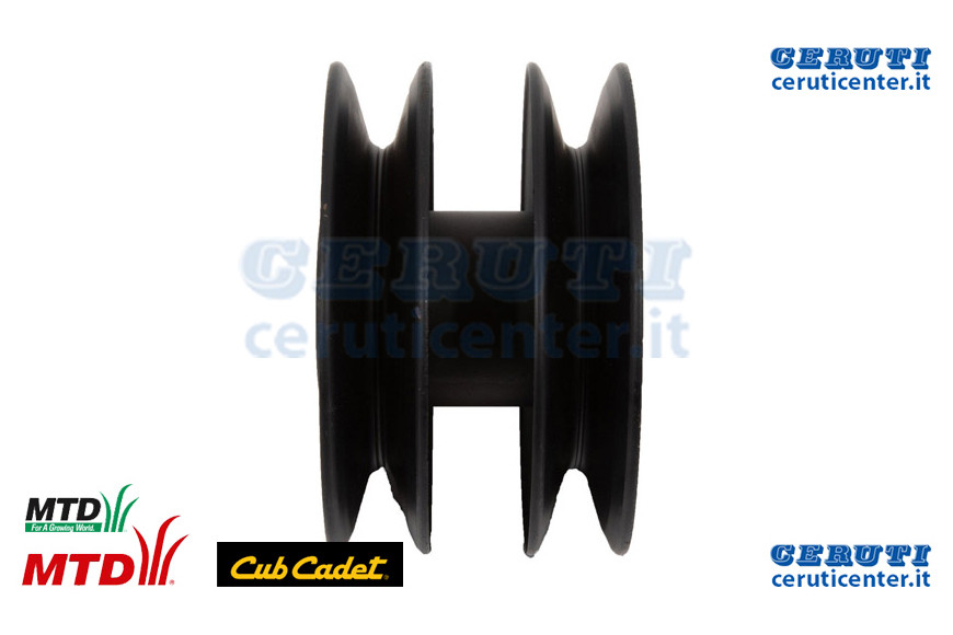 Puleggia Doppio - MTD / Cub Cadet - Originale - 756-1202
