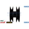 Puleggia Doppio - MTD / Cub Cadet - Originale - 756-1202