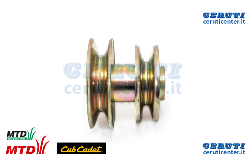 Puleggia Double - MTD / Cub Cadet - Originale - 756-04351