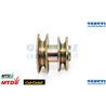 Puleggia Double - MTD / Cub Cadet - Originale - 756-04351