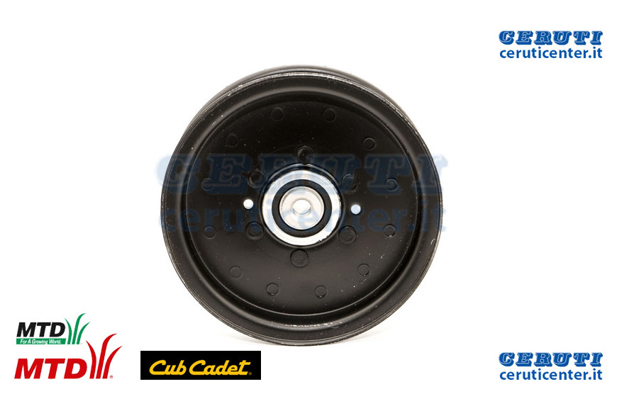 Puleggia Flat Idler 5 - MTD / Cub Cadet - Originale - 756-04511B