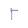 Lh Front Deck Lift Asm - Originale Toro - 107-1791-01