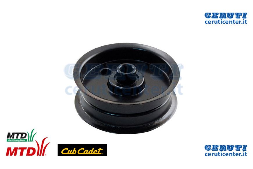Puleggia :Idler 2.75 Od - MTD / Cub Cadet - Originale - 756-0217 - Sostituisce - 756-0217