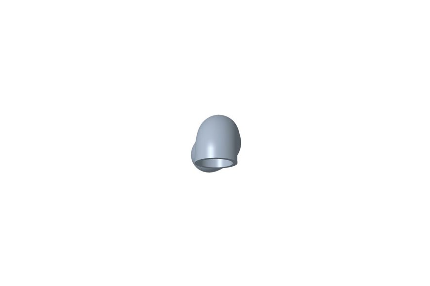 Hose-Air Cleaner, Inlet - Originale Toro - 110-6227