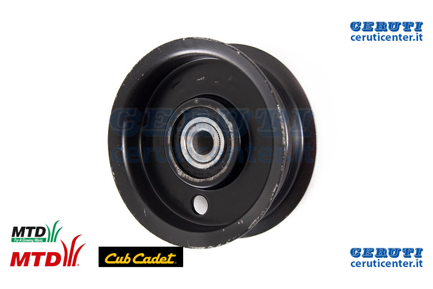 Puleggia :Idler 2.75 Od - MTD / Cub Cadet - Originale - 756-04224