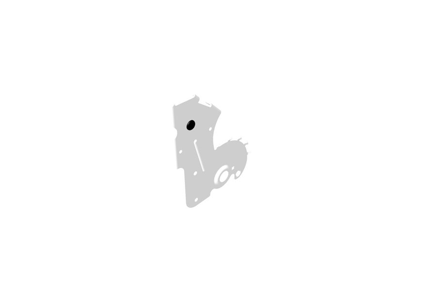 8 Inch Lh Hoc Plate Asm - Originale Toro - 112-6443