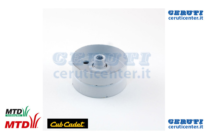 Puleggia-Idler-Flat - MTD / Cub Cadet - Originale - 756-0178
