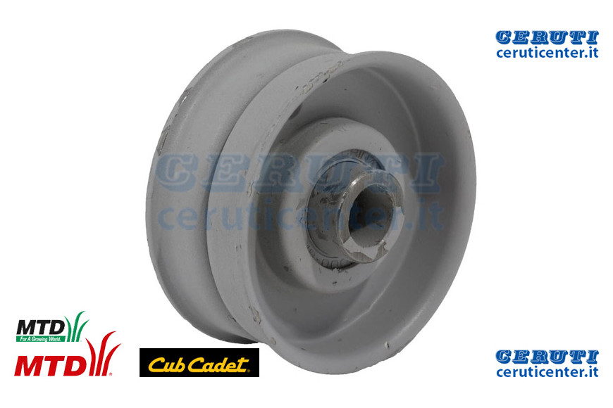Puleggia-Idler-Flat - MTD / Cub Cadet - Originale - 756-0199