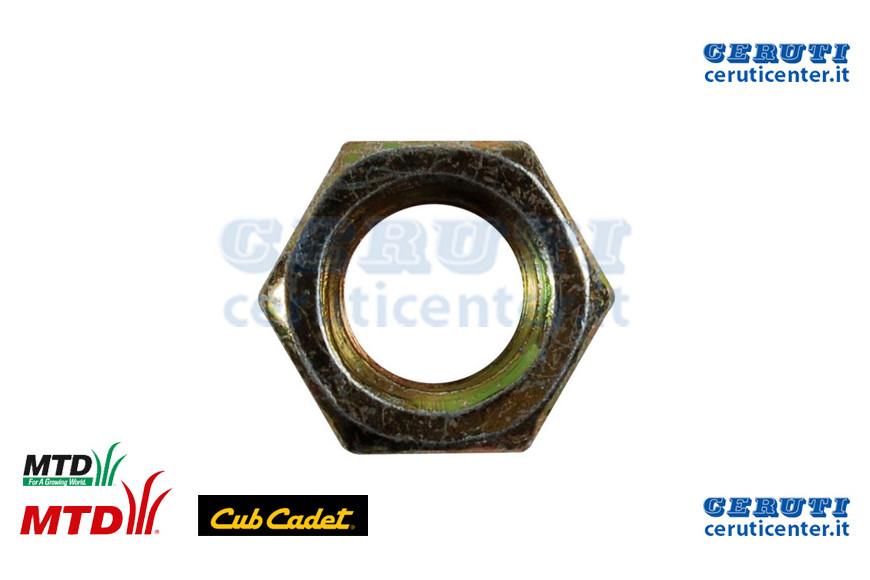 Puleggia-Idler-Flat - MTD / Cub Cadet - Originale - 756-0240